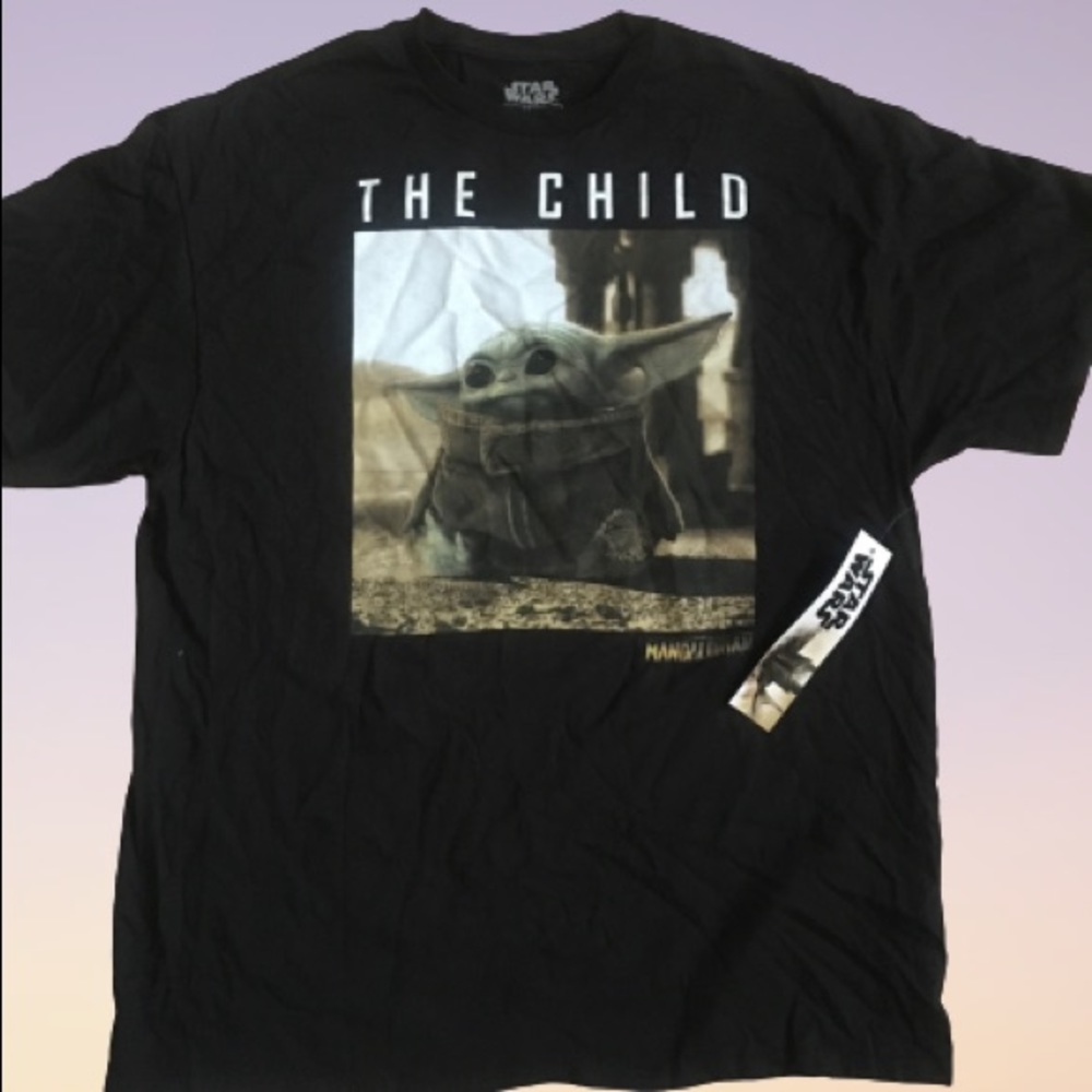 Star Wars The Mandaorian The Child Men’s T-Shirt